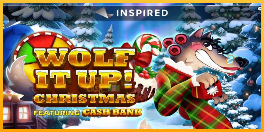 Spielautomat Wolf It Up Christmas für echtes geld 1