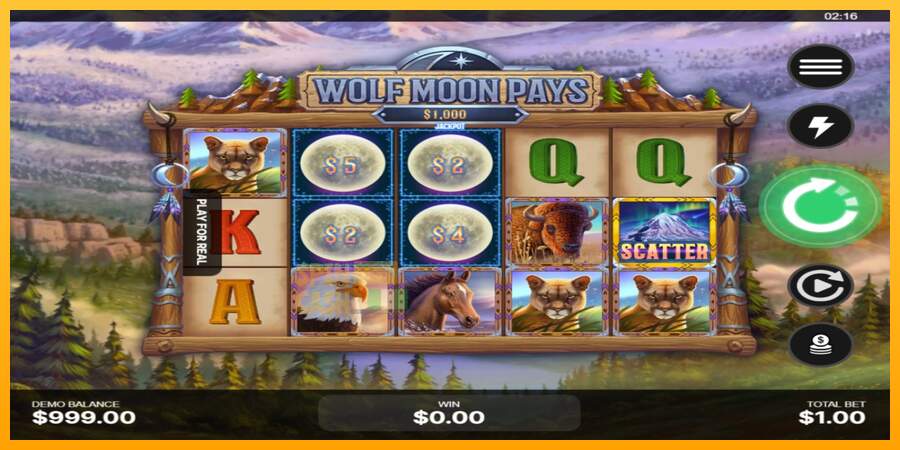 Spielautomat Wolf Moon Pays für echtes geld 2