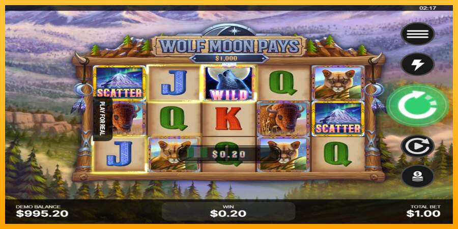 Spielautomat Wolf Moon Pays für echtes geld 3