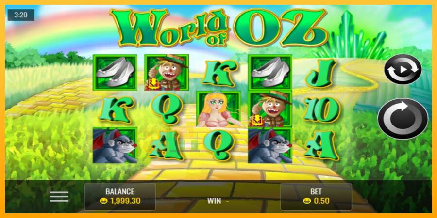 Spielautomat World of Oz für echtes geld 1