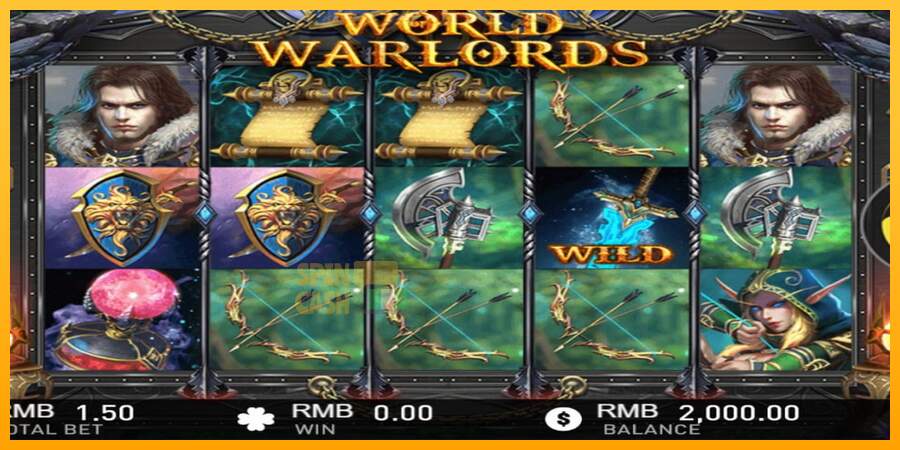 Spielautomat World of Warlords für echtes geld 1