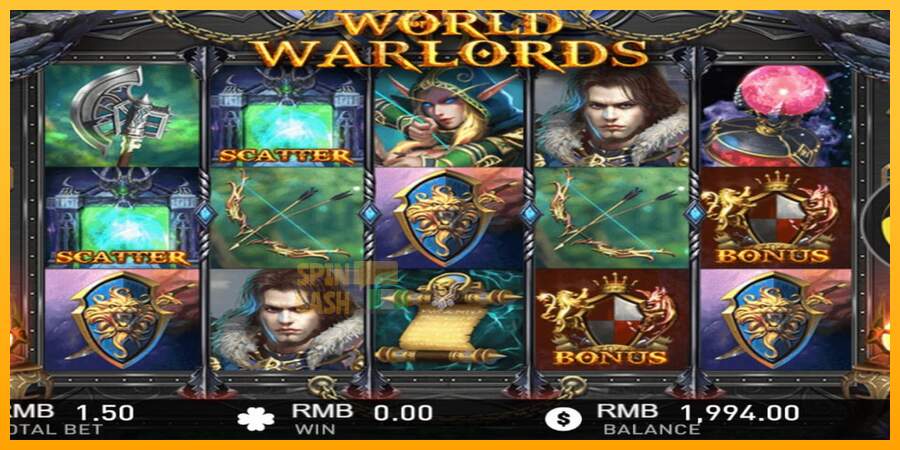 Spielautomat World of Warlords für echtes geld 4