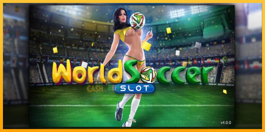 Spielautomat World Soccer Slot für echtes geld 1