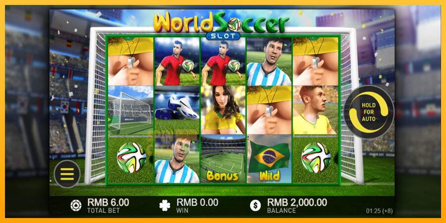 Spielautomat World Soccer Slot für echtes geld 2