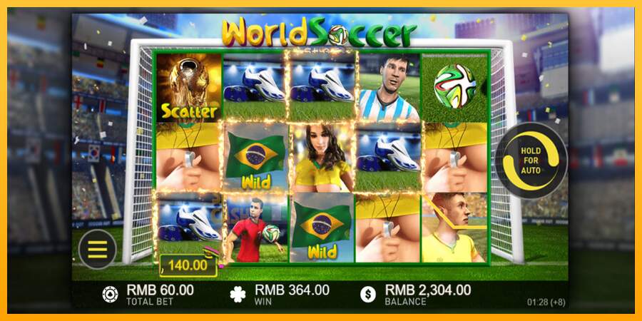 Spielautomat World Soccer Slot für echtes geld 4