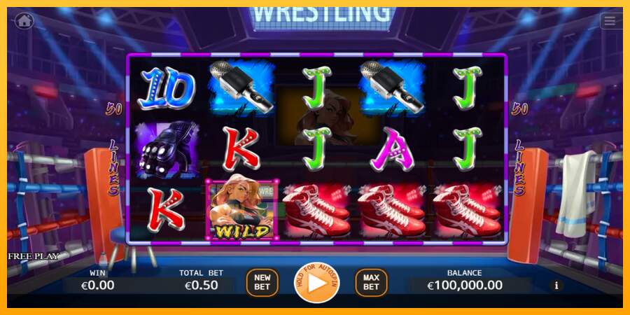 Spielautomat Wrestling Queen für echtes geld 2