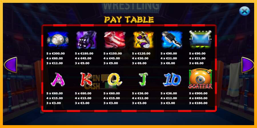 Spielautomat Wrestling Queen für echtes geld 6