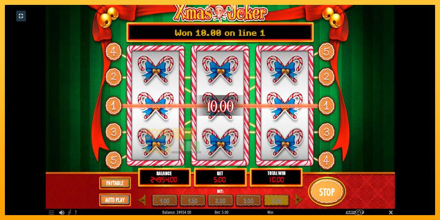 Spielautomat Xmas Joker für echtes geld 6