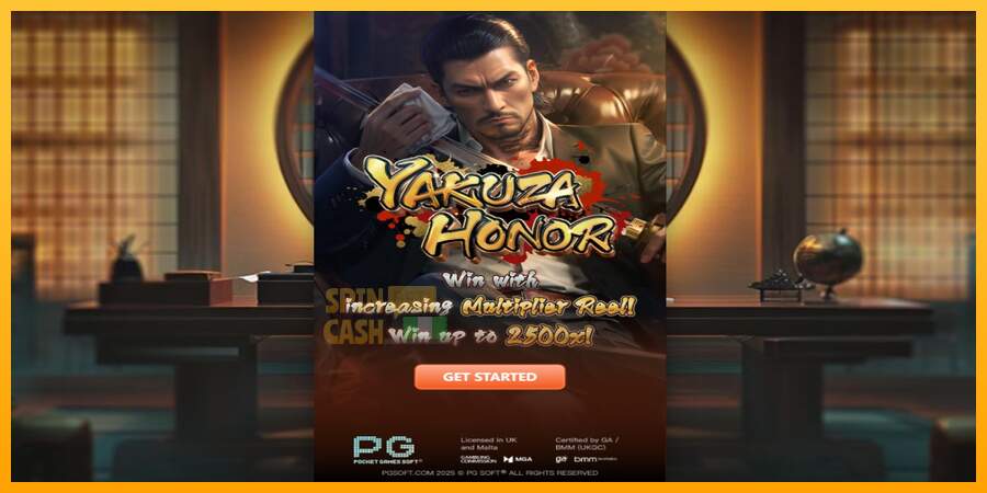 Spielautomat Yakuza Honor für echtes geld 1