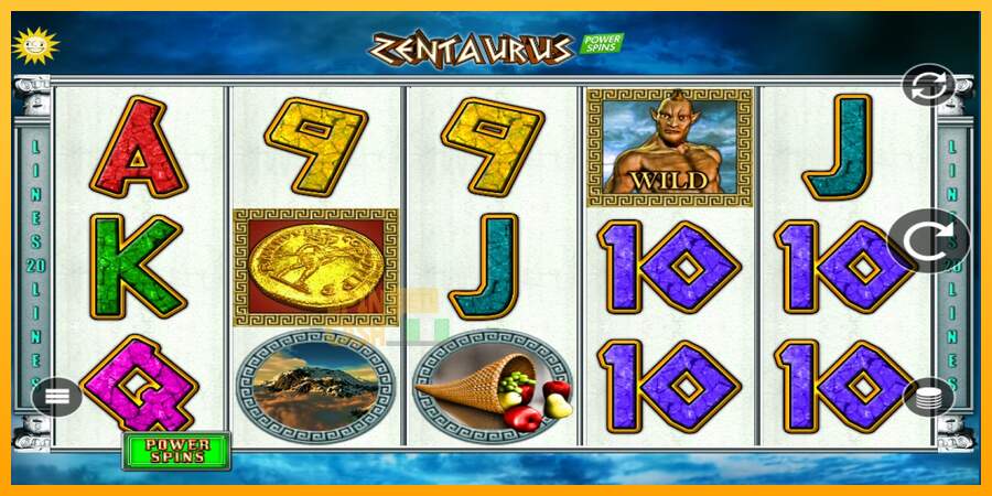 Spielautomat Zentaurus Power Spins für echtes geld 1