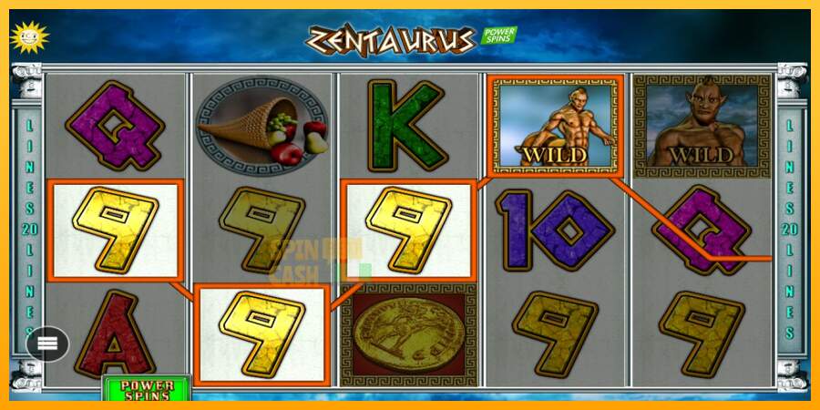 Spielautomat Zentaurus Power Spins für echtes geld 2