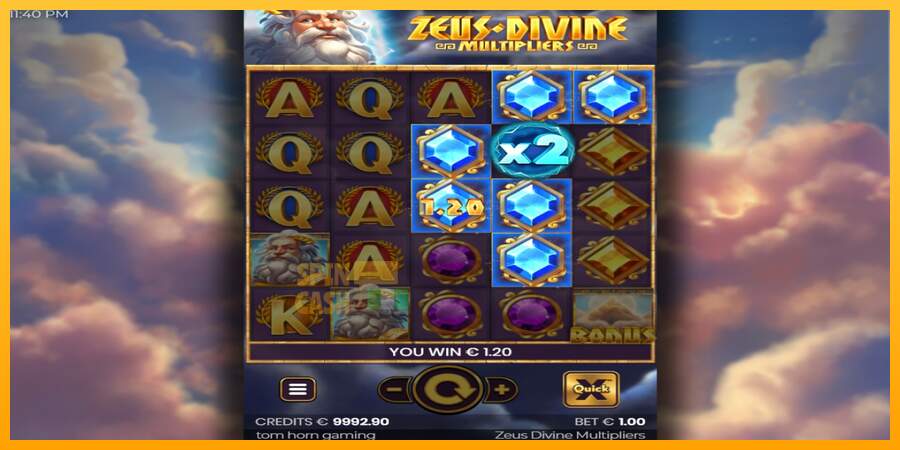 Spielautomat Zeus Divine Multipliers für echtes geld 3