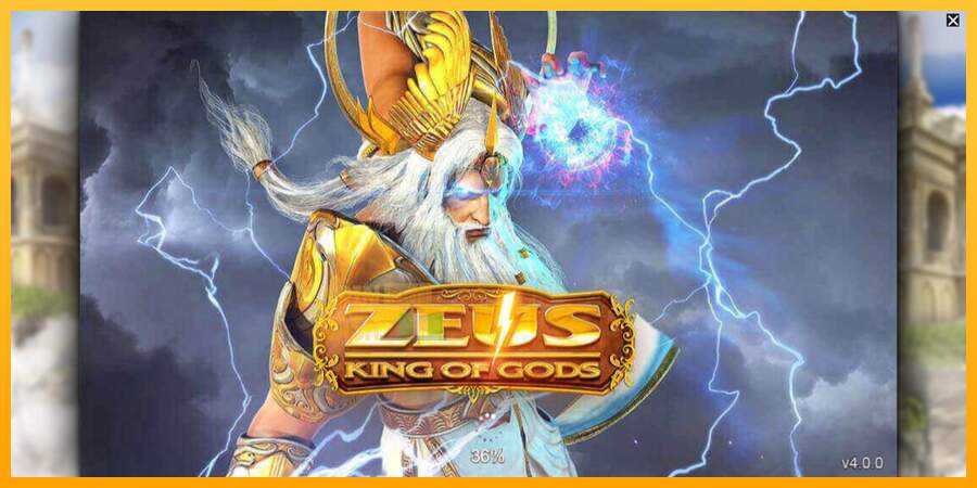 Spielautomat Zeus King of Gods für echtes geld 1