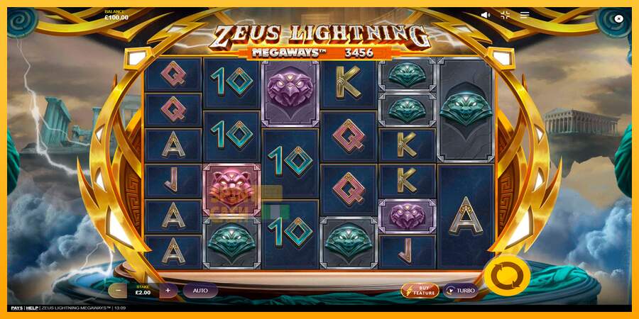 Spielautomat Zeus Lightning Megaways für echtes geld 1