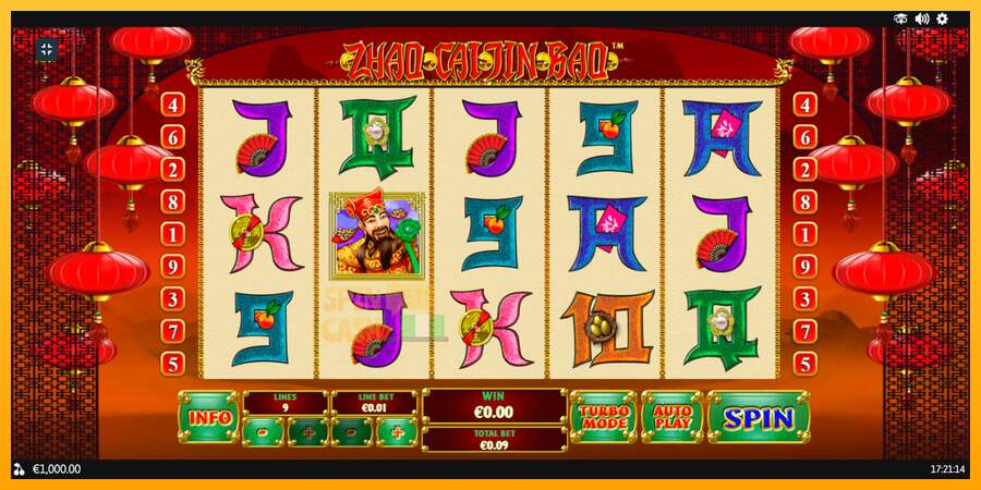 Spielautomat Zhao Cai Jin Bao für echtes geld 1