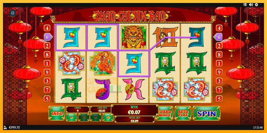 Spielautomat Zhao Cai Jin Bao für echtes geld 3