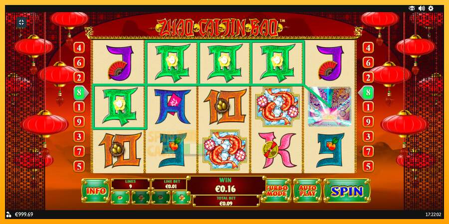 Spielautomat Zhao Cai Jin Bao für echtes geld 4