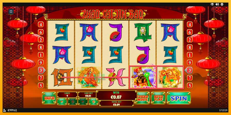 Spielautomat Zhao Cai Jin Bao für echtes geld 5