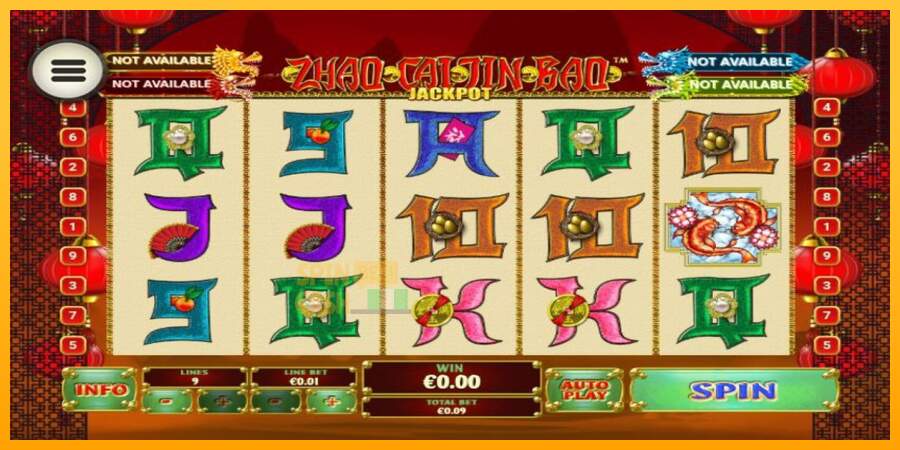 Spielautomat Zhao Cai Jin Bao Jackpot für echtes geld 1