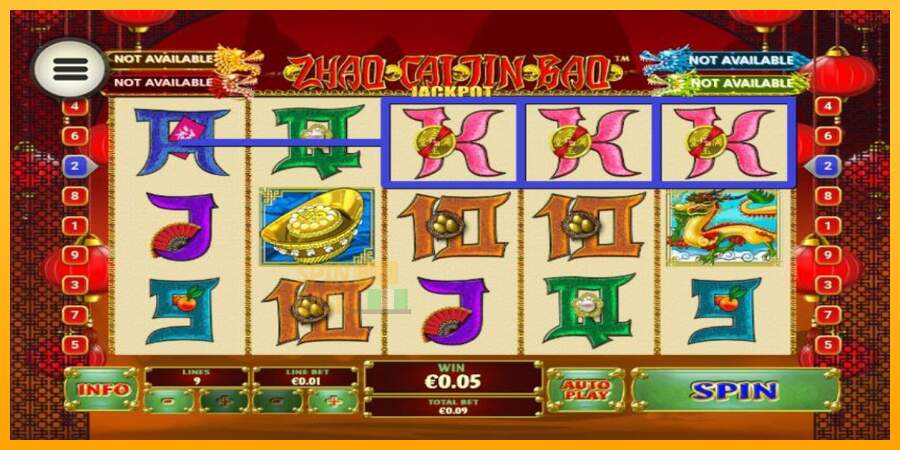 Spielautomat Zhao Cai Jin Bao Jackpot für echtes geld 2