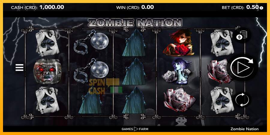 Spielautomat Zombie Nation für echtes geld 1