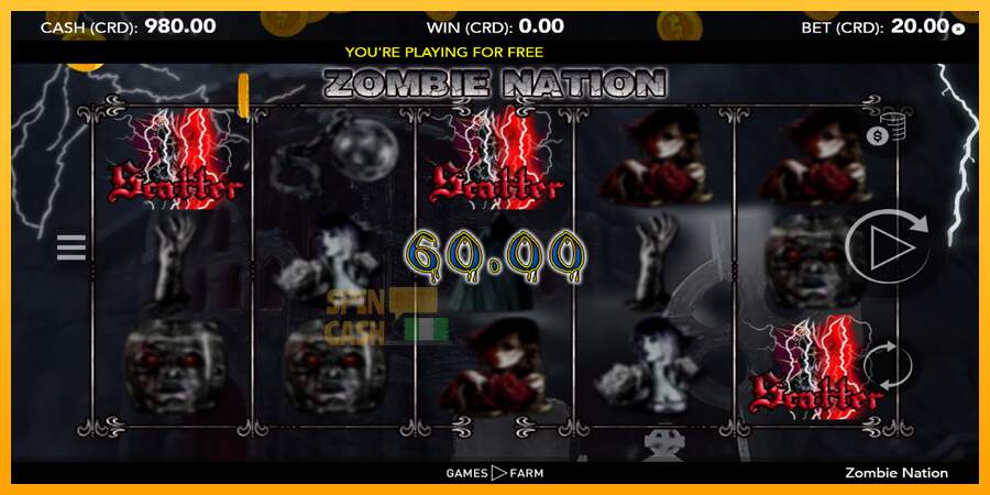 Spielautomat Zombie Nation für echtes geld 2