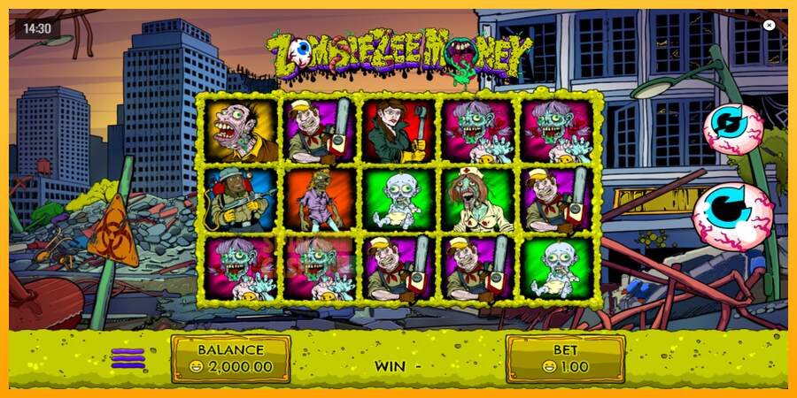 Spielautomat Zombiezee Money für echtes geld 1