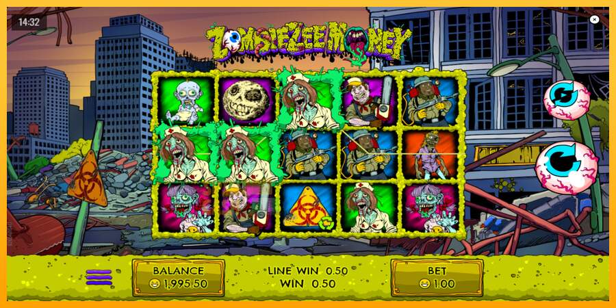 Spielautomat Zombiezee Money für echtes geld 2