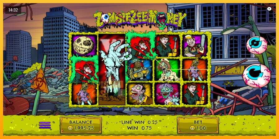 Spielautomat Zombiezee Money für echtes geld 3