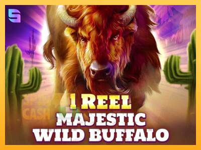 Spielautomat 1 Reel Majestic Wild Buffalo für echtes geld