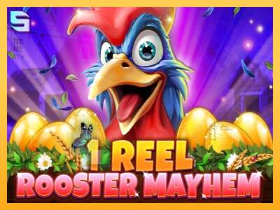 Spielautomat 1 Reel Rooster Mayhem für echtes geld