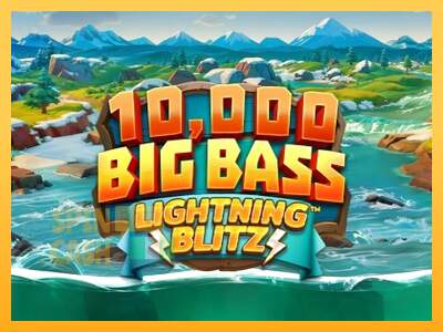 Spielautomat 10,000 Big Bass Lightning Blitz für echtes geld