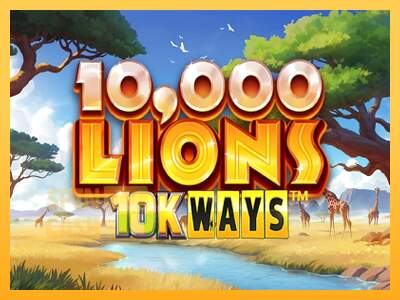 Spielautomat 10,000 Lions 10K Ways für echtes geld