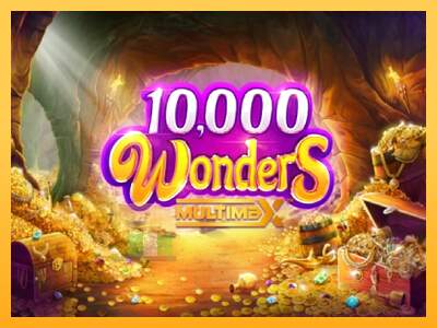 Spielautomat 10,000 Wonders Multimax für echtes geld