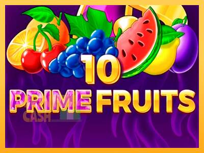 Spielautomat 10 Prime Fruits für echtes geld