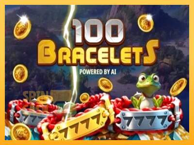 Spielautomat 100 Bracelets für echtes geld