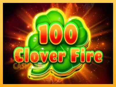 Spielautomat 100 Clover Fire für echtes geld