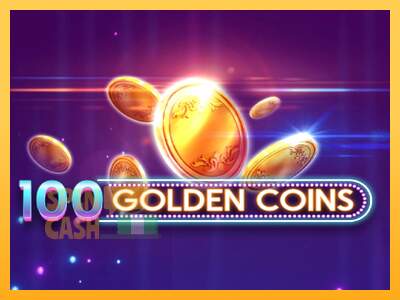 Spielautomat 100 Golden Coins für echtes geld