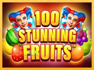 Spielautomat 100 Stunning Fruits für echtes geld