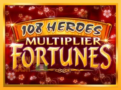 Spielautomat 108 Heroes Multiplier Fortunes für echtes geld