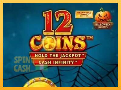 Spielautomat 12 Coins Grand Gold Edition Halloween Jackpots für echtes geld