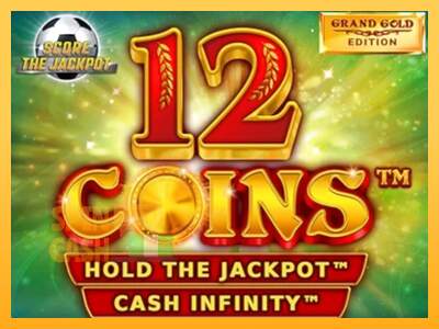 Spielautomat 12 Coins Grand Gold Edition Score The Jackpot für echtes geld