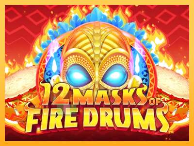 Spielautomat 12 Masks of Fire Drums für echtes geld