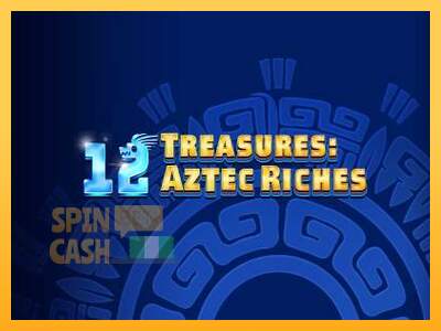 Spielautomat 12 Treasures: Aztec Riches für echtes geld