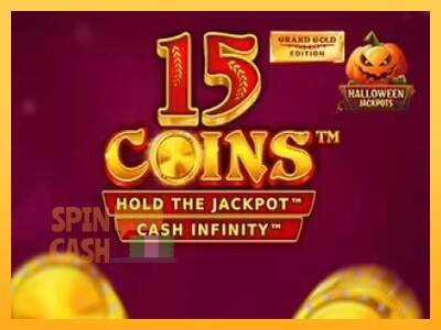 Spielautomat 15 Coins Grand Gold Edition Halloween Jackpot für echtes geld