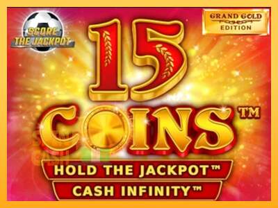 Spielautomat 15 Coins Grand Gold Edition Score The Jackpot für echtes geld