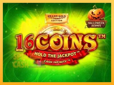 Spielautomat 16 Coins Grand Gold Edition Halloween Jackpots für echtes geld