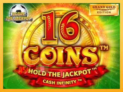 Spielautomat 16 Coins Grand Gold Edition Score The Jackpot für echtes geld