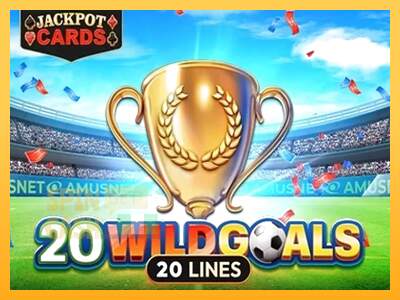 Spielautomat 20 Wild Goals für echtes geld