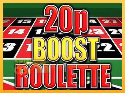 Spielautomat 20p Boost Roulette für echtes geld